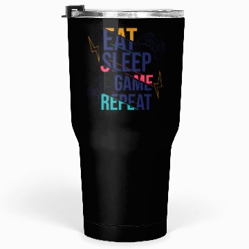 Discover modern typography game quote Tumblers 30 Oz