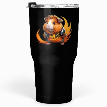Discover cute and cool DJ guinea pig Tumblers 30 Oz