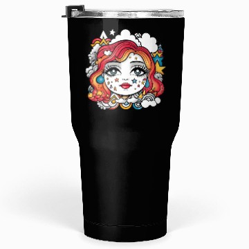 Discover Celestial girl Tumblers 30 Oz