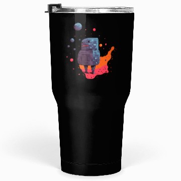 Discover Watcher Robot Tumblers 30 Oz