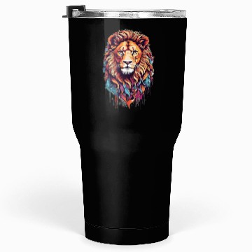 Discover lion Tumblers 30 Oz
