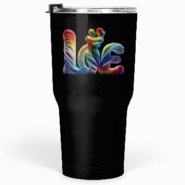 Discover Love is love Tumblers 30 Oz
