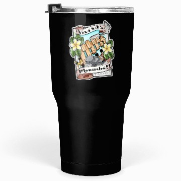 Discover You will live Monimbó Tumblers 30 Oz