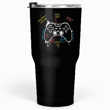 Discover PlayStation Remote controller white Tumblers 30 Oz