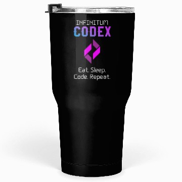 Discover Programmer Codex Eat Sleep Code Repeat Tumblers 30 Oz