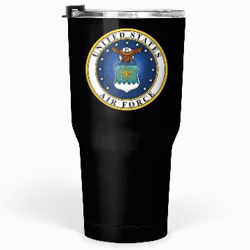 Discover US Air Force Tumblers 30 Oz