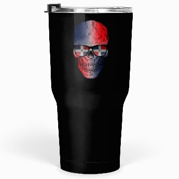 Discover Dominican Republic Tumblers 30 Oz