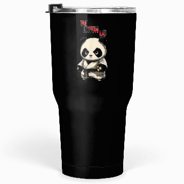 Discover Taekwondo Panda Korean Mma Tkd Tumblers 30 Oz