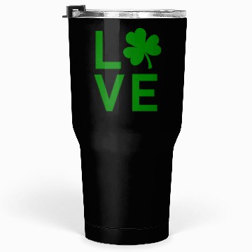 Discover Irish Clover LOVE Tumblers 30 Oz