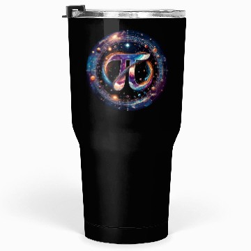 Discover Funny Pi Day 2024 3,14 Pi Number Symbol Math Tumblers 30 Oz