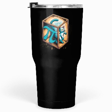 Discover Funny Pi Day 2024 3,14 Pi Number Symbol Math Tumblers 30 Oz