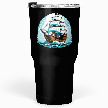 Discover Pirate Ship 1 Tumblers 30 Oz