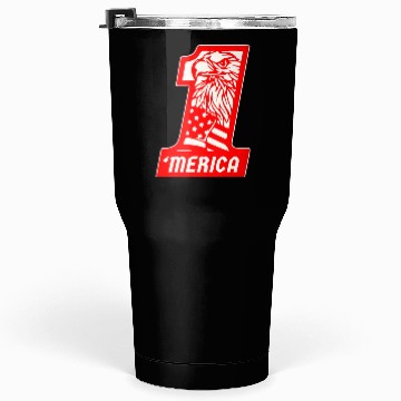 Discover ‘Merica Eagle #1 © WhiteTigerLLC.Com Tumblers 30 Oz