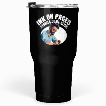 Discover Ink on Pages Stories come alive Tumblers 30 Oz