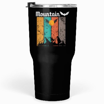 Discover Mountaineering adventures Tumblers 30 Oz