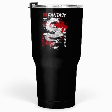 Discover Fantasy Middle Ages Monsters Tribal Tumblers 30 Oz