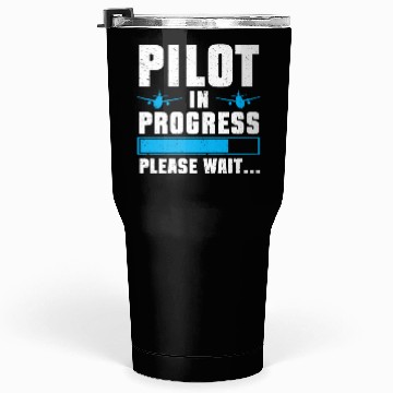 Discover Pilot Quote Flight Lover Aircraft Aviation Tumblers 30 Oz