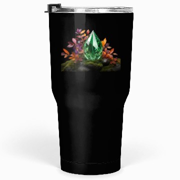Discover green crystal Tumblers 30 Oz