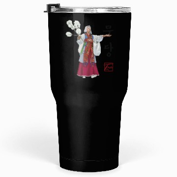 Discover Korean Shaman | 무당 Tumblers 30 Oz