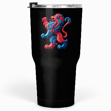 Discover Scottish Lion Large Tumblers 30 Oz