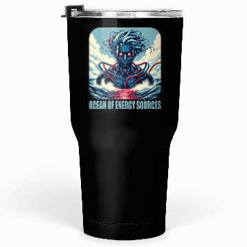 Discover robot charging Tumblers 30 Oz
