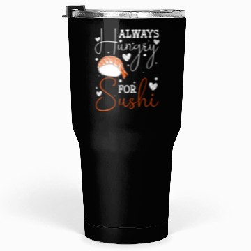 Discover Japanese Fish Maki Cuisine Tumblers 30 Oz