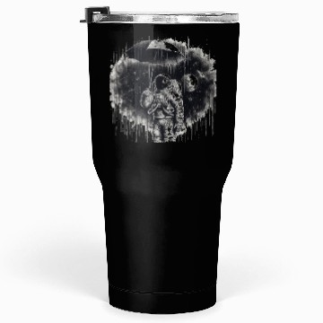 Discover Rain in space Tumblers 30 Oz