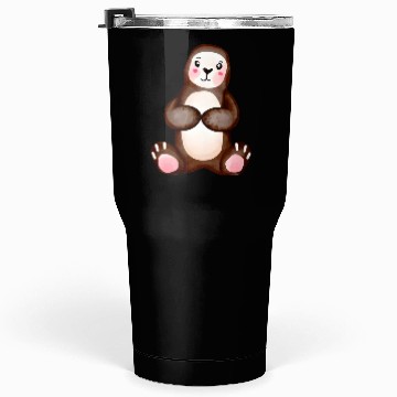 Discover Cute Sloth Tumblers 30 Oz
