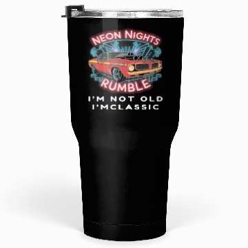 Discover Statement of Classic Confidence Apparel- Hot Rod Tumblers 30 Oz