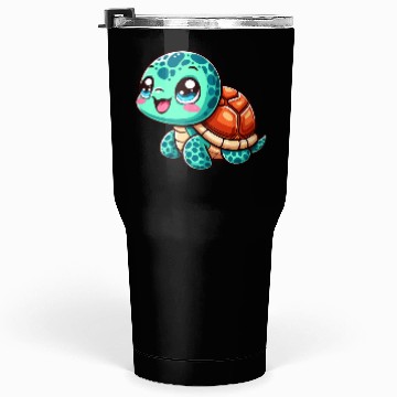 Discover Graceful Sea Turtle Serenity Tumblers 30 Oz