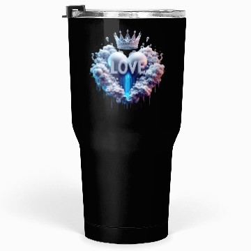 Discover heart Tumblers 30 Oz