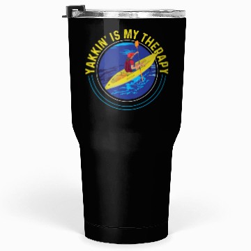 Discover My Therapy Adventurous Person Gift Tumblers 30 Oz