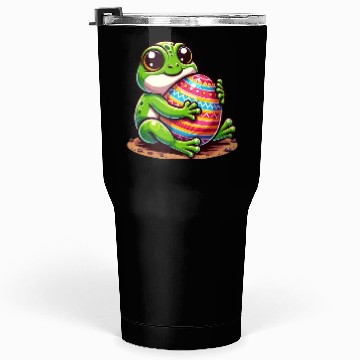 Discover Easter Frog: Loving Embrace Tumblers 30 Oz