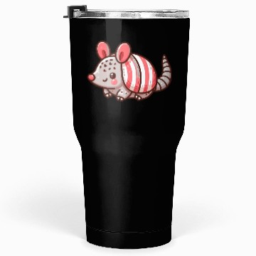 Discover Playful Armadillo Cartoon Tumblers 30 Oz