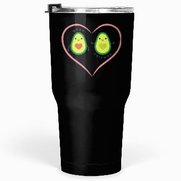 Discover Avocado best friends Tumblers 30 Oz