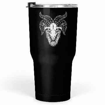 Discover Devil Baphomet Goat Head Tumblers 30 Oz