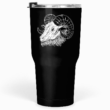 Discover Baphomet Goat Horn Art Tumblers 30 Oz