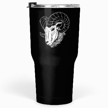 Discover Dark Baphomet Goat Art Tumblers 30 Oz