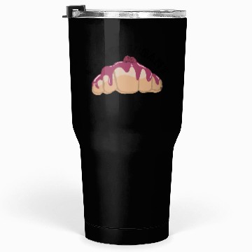 Discover Be My Croissant Doodle Tumblers 30 Oz