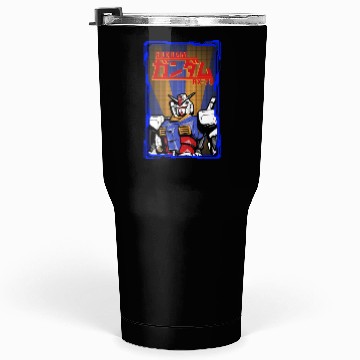 Discover Gundam RX 78 Tumblers 30 Oz
