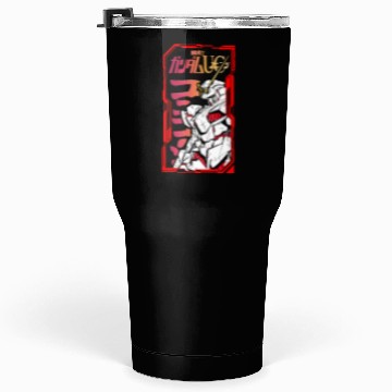 Discover Gundam unicorn Tumblers 30 Oz