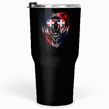 Discover Dominican Republic Tumblers 30 Oz