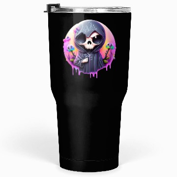 Discover Grim Reaper Tumblers 30 Oz