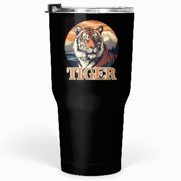 Discover Tiger Design for a Tiger lovers Tumblers 30 Oz