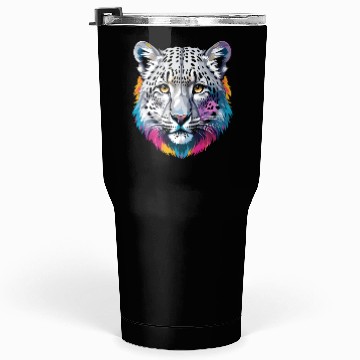 Discover Snow Leopard Tumblers 30 Oz