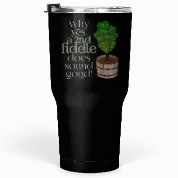 Discover 2nd fiddle... leaf fig Tumblers 30 Oz
