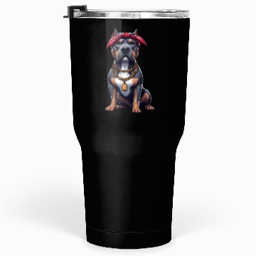 Discover Pitbull The Rap Artist Tumblers 30 Oz