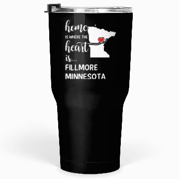 Discover Fillmore County Minnesota Is Where My Heart Is Tumblers 30 Oz