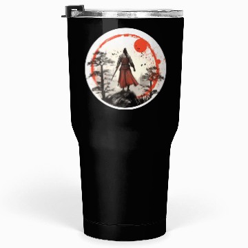 Discover Samurai Sunset Tumblers 30 Oz