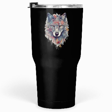 Discover Wolf Spirit Tumblers 30 Oz